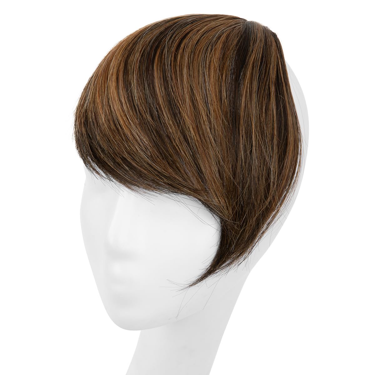 Chestnut Clip-in Bangs