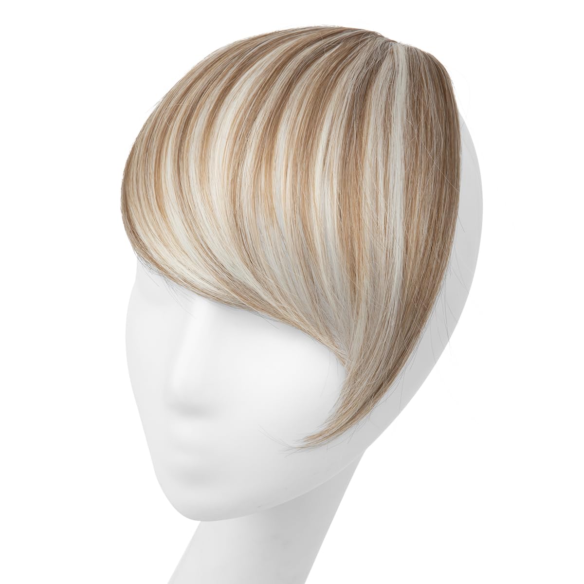 Ivory Blonde Clip-in Bangs