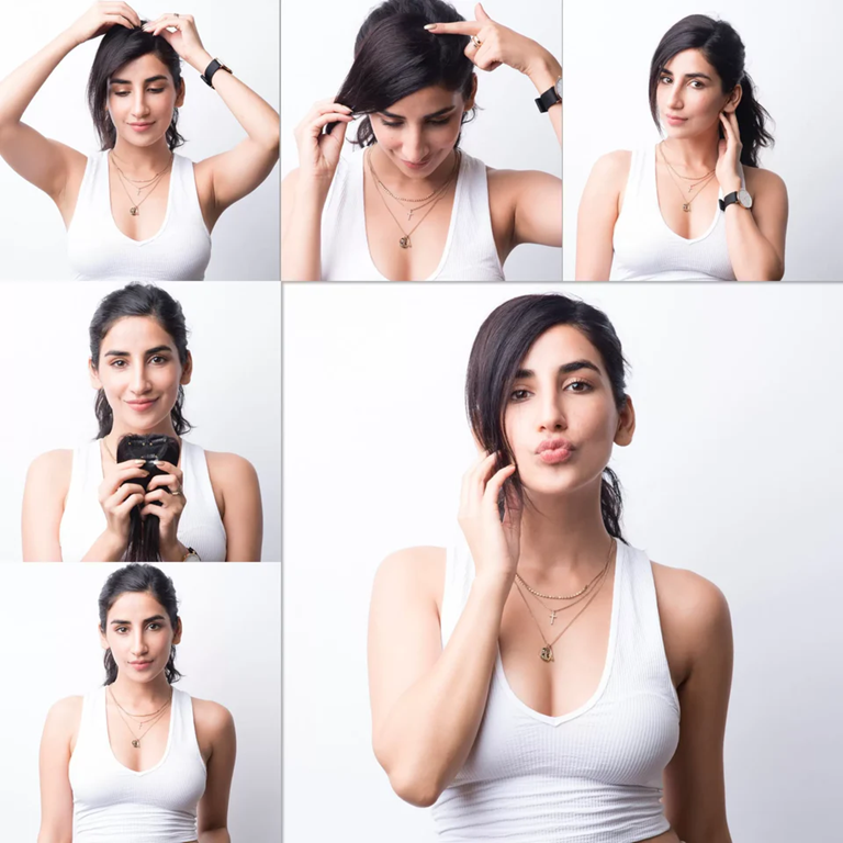 Sunny Blonde Clip-in Bangs