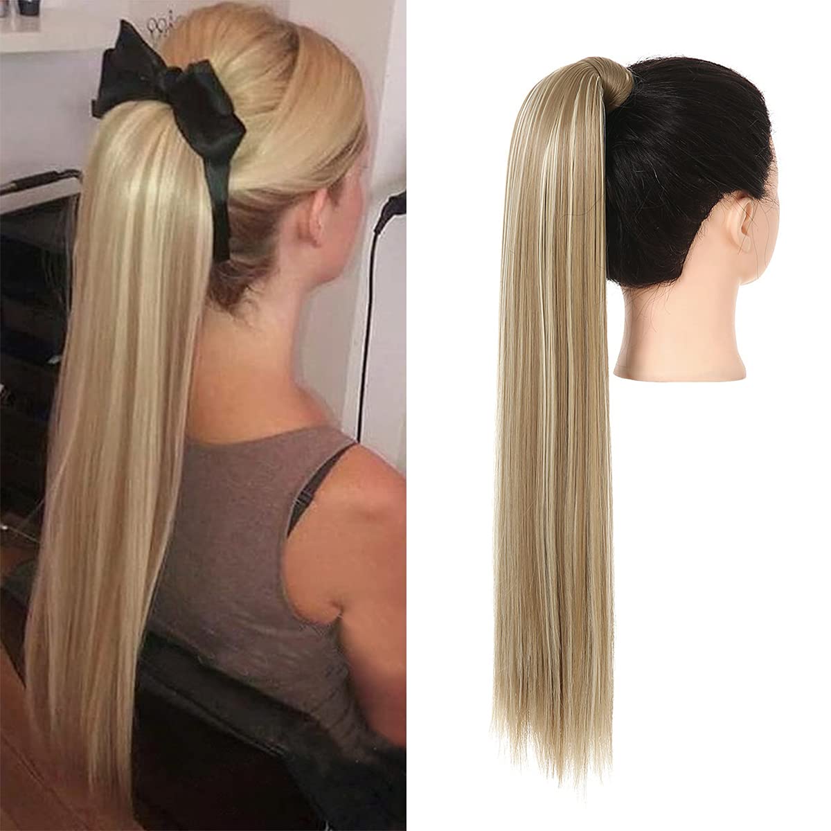 Dark Blonde Ponytail Hair Extension
