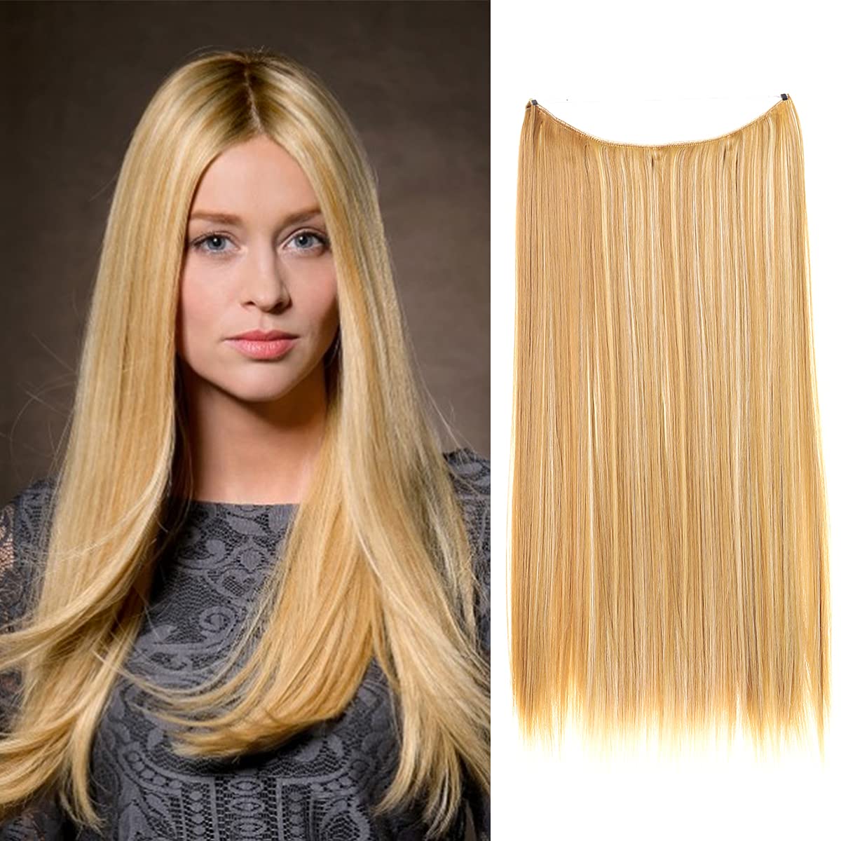 Golden Blonde/Beach Blonde Straight Halo