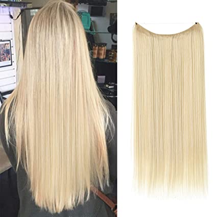 Beach Blonde Straight Halo