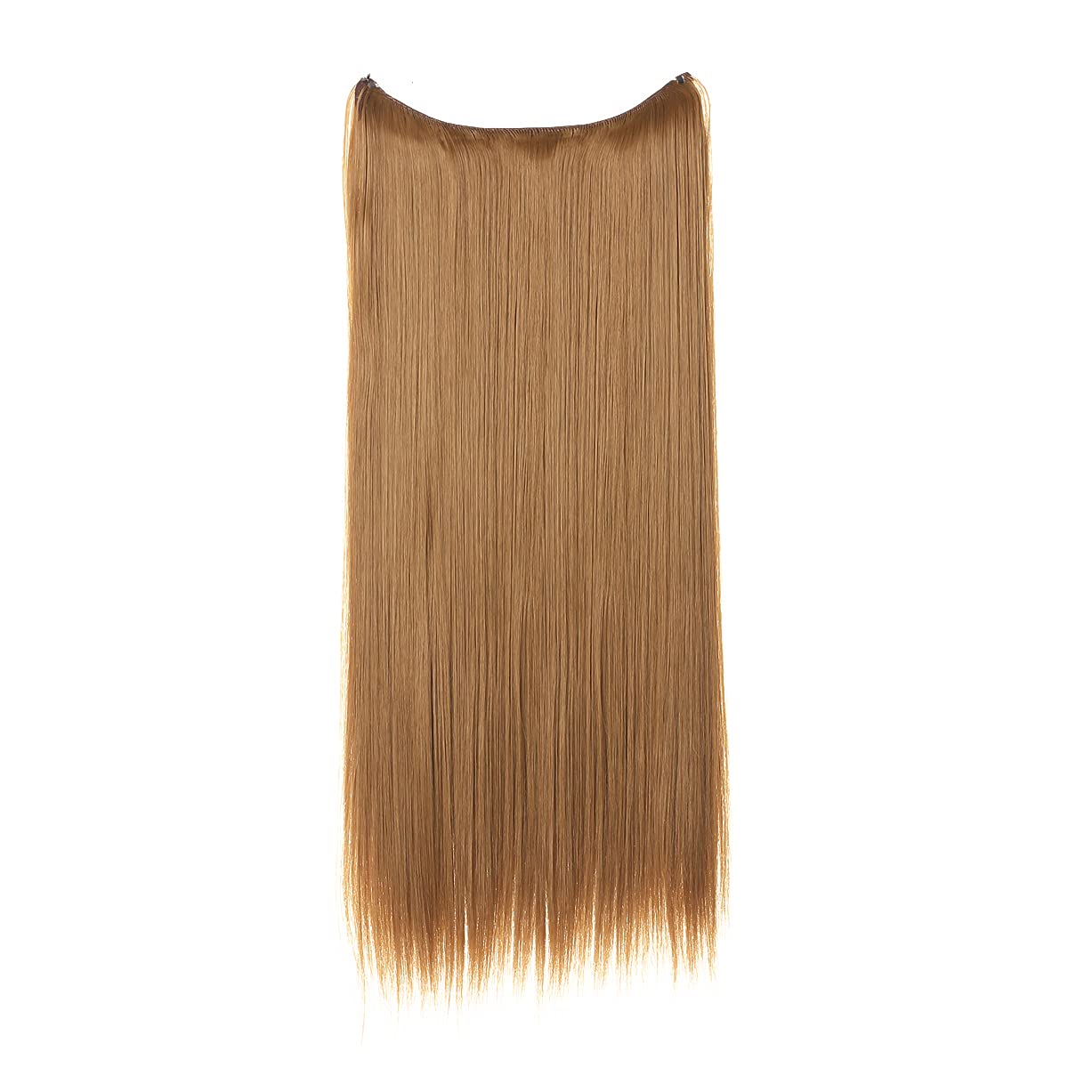 Golden Auburn Straight Halo