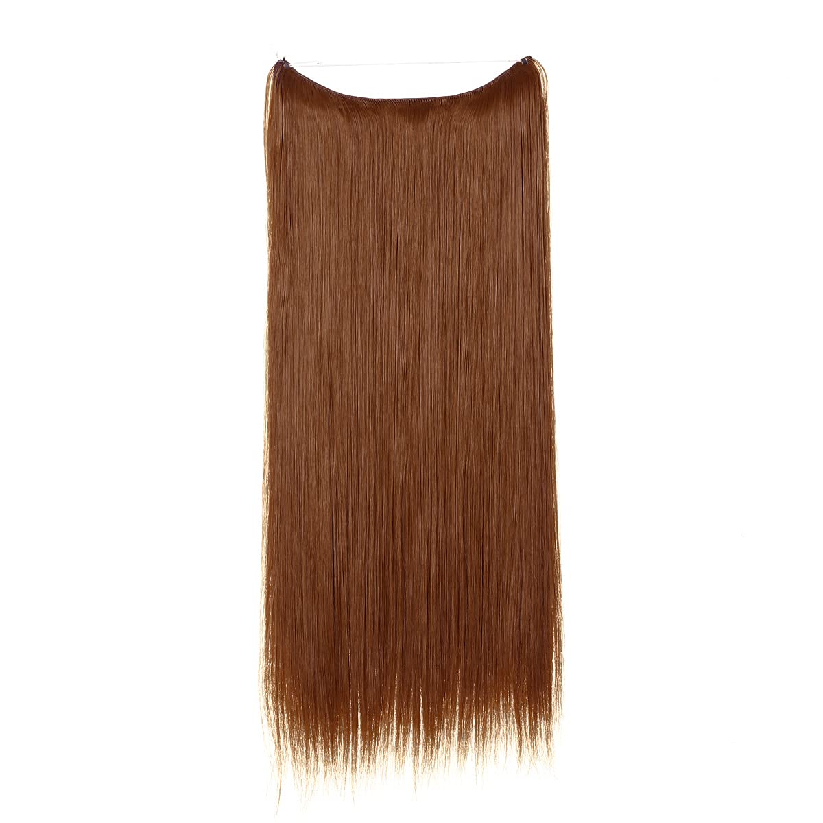 Light Auburn Straight Halo