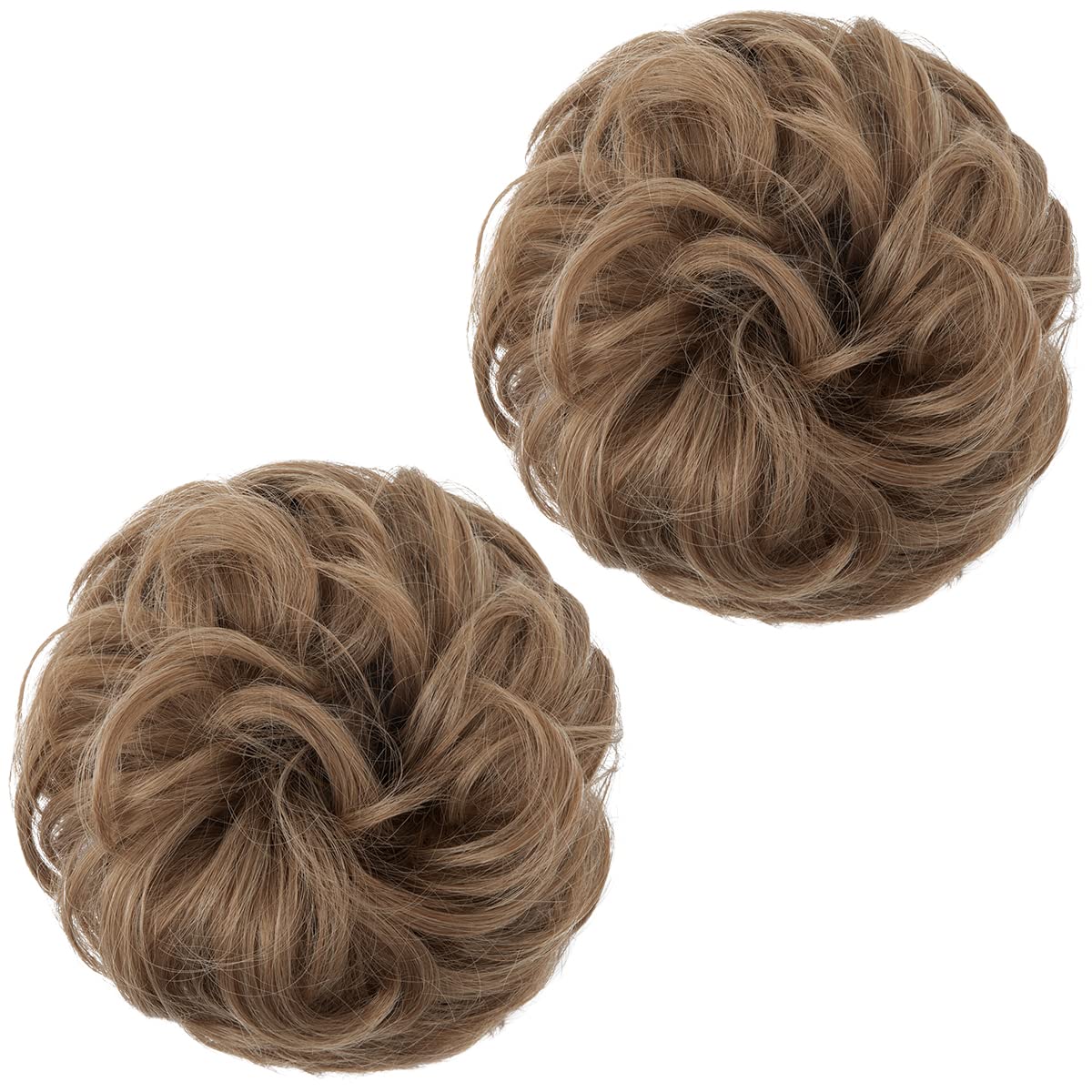 Brown Blonde Hair Buns (2 Pieces)