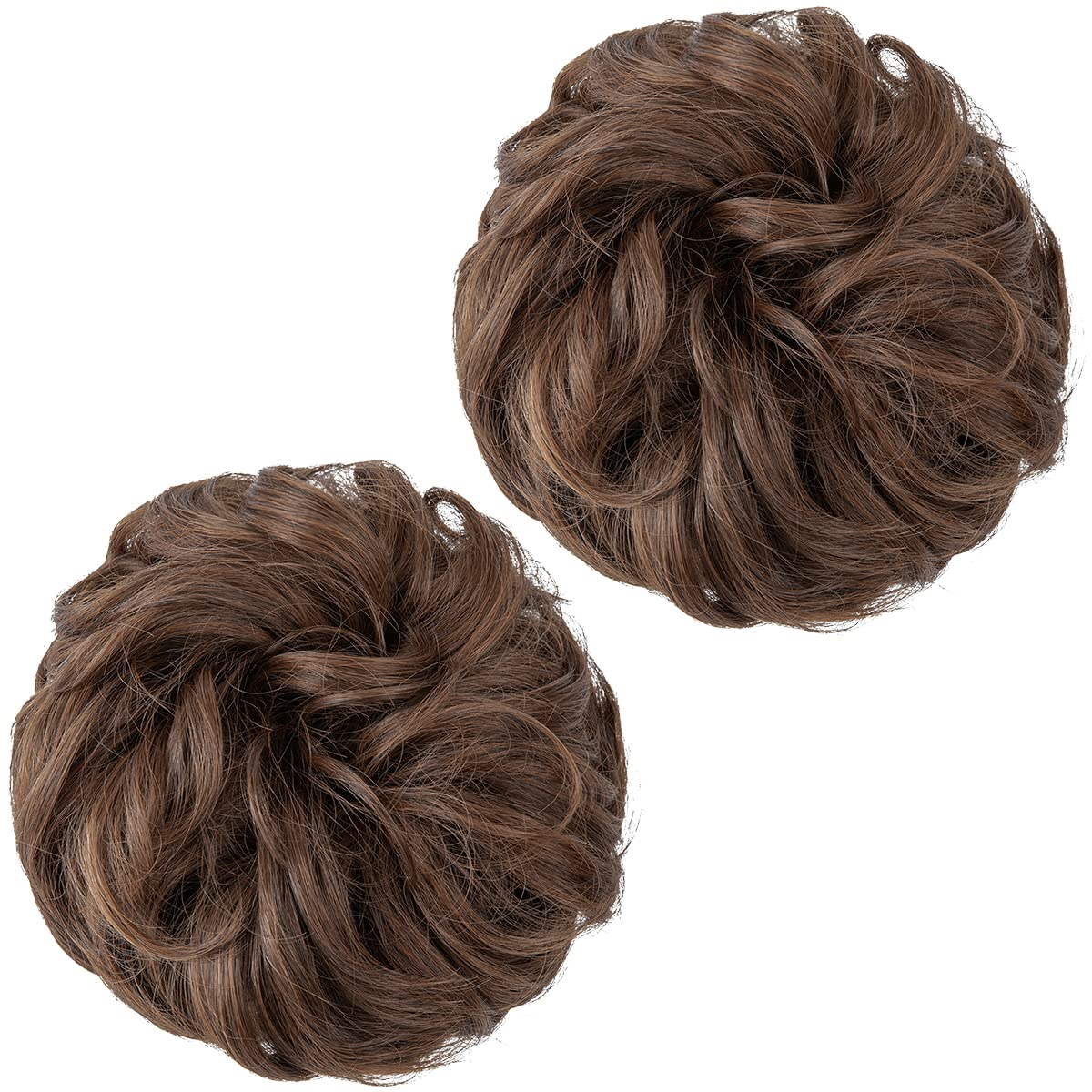 Light Brown Hair Buns (2 Pieces)