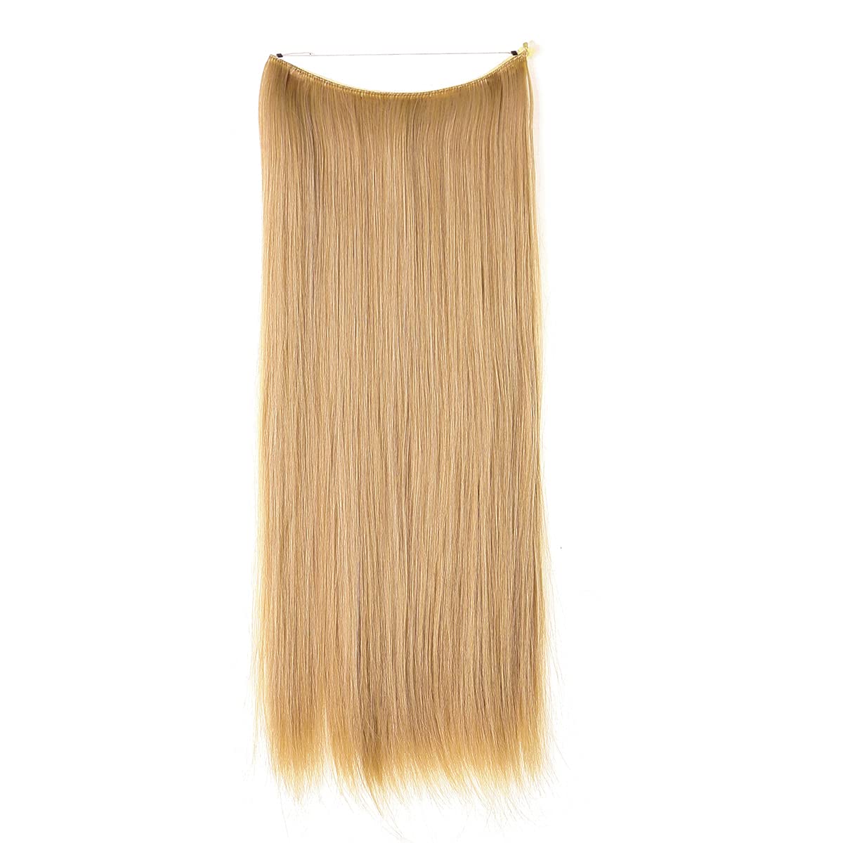 Light Honey Blonde Straight Halo
