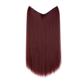 Wine Red Straight Halo