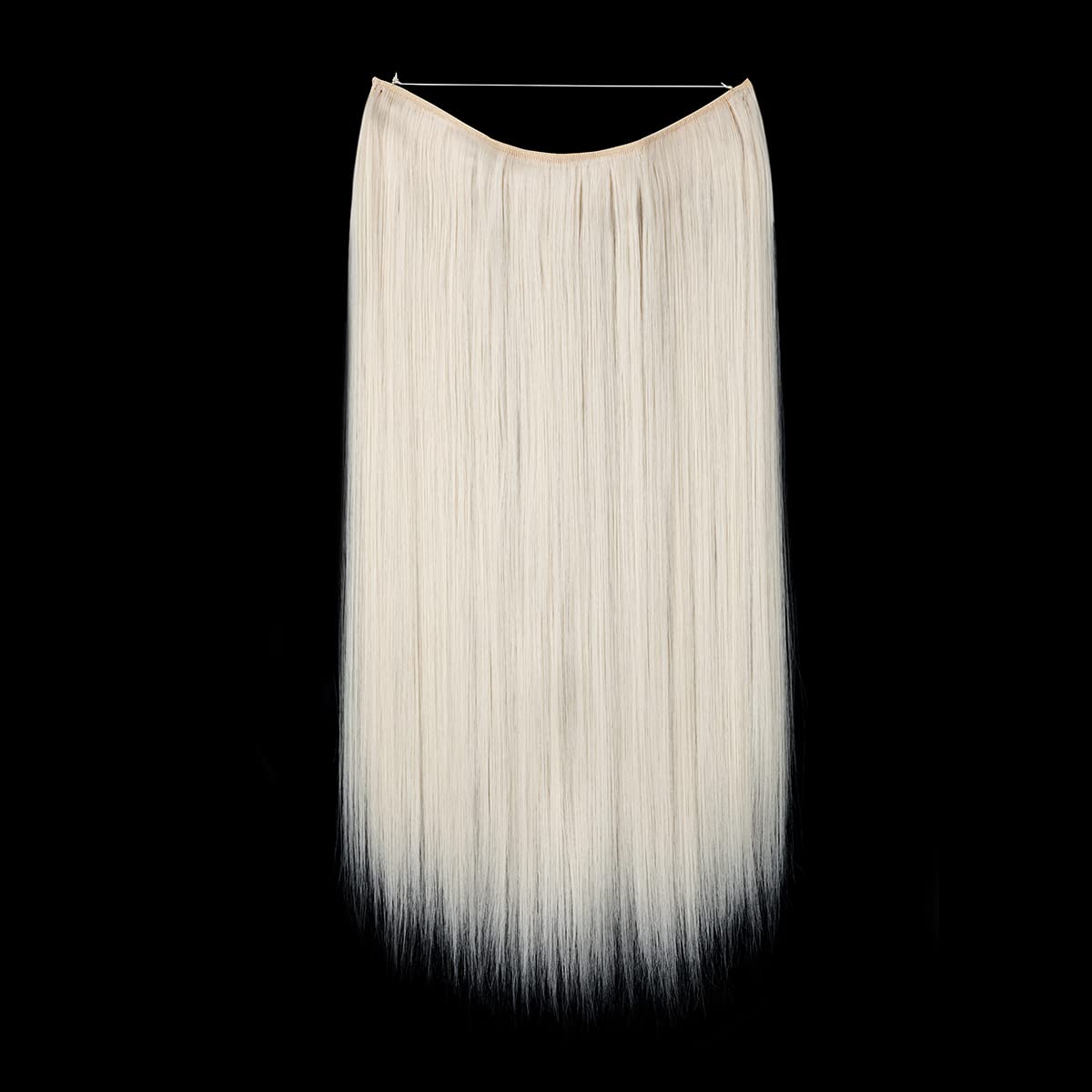 Platinum Blonde Straight Halo