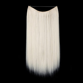 Platinum Blonde Straight Halo