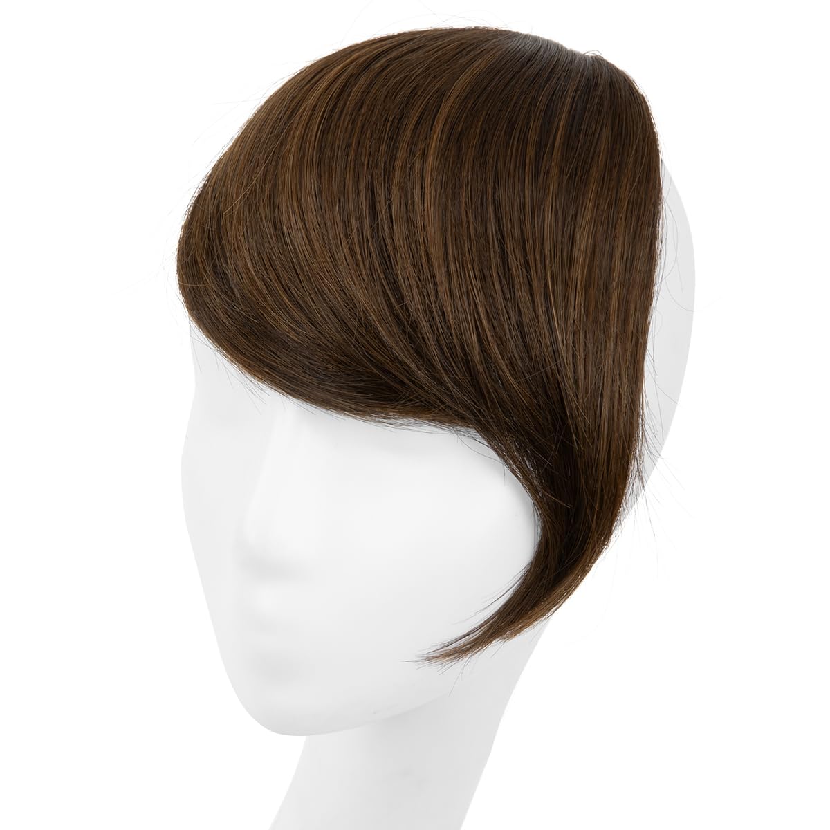 Chocolate Clip-in Bangs