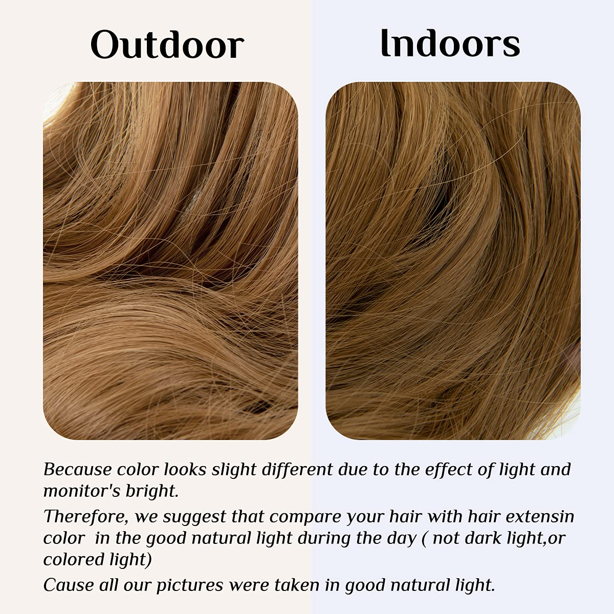 Golden Auburn Halo Hair Extensions