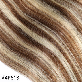 Brown to Honey Blonde Clip-In Hair Extensions