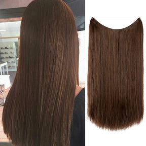 Light Brown Halo® Straight