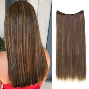 Dark Brown/Golden Halo® Straight