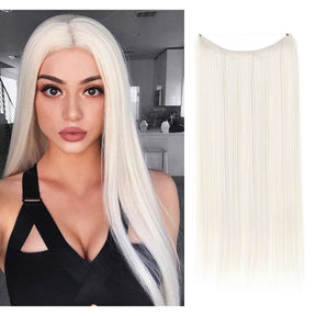 Platinum Blonde Halo® Straight