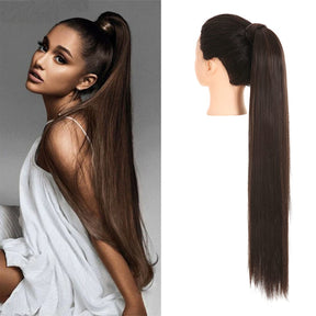 Darker Brown® Ponytail Hair Extension