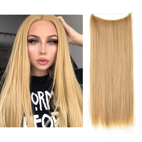 Light Honey Blonde Halo® Straight