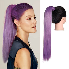 Purple® Ponytail Hair Extension