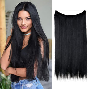 Jet Black Halo® Straight