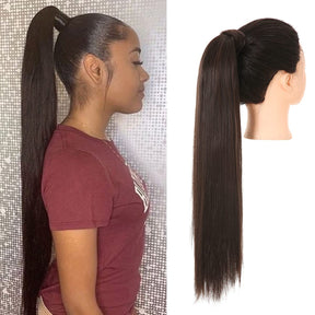 Dark Brown® Ponytail Hair Extension