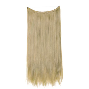 Helles Aschblond Halo® Straight