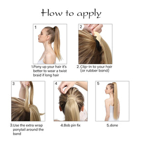 Light Brown® Ponytail Hair Extension