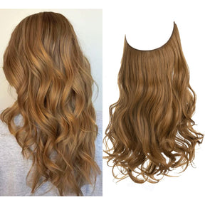 Golden Auburn Halo® Hair extensions