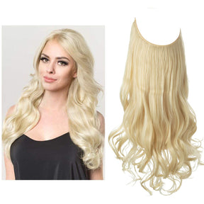 Beach Blonde Halo® Hair extensions