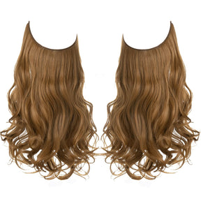 Golden Auburn Halo® Hair extensions